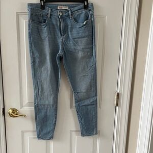 Signature by Levi Strauss Light Blue Skinny Jeans